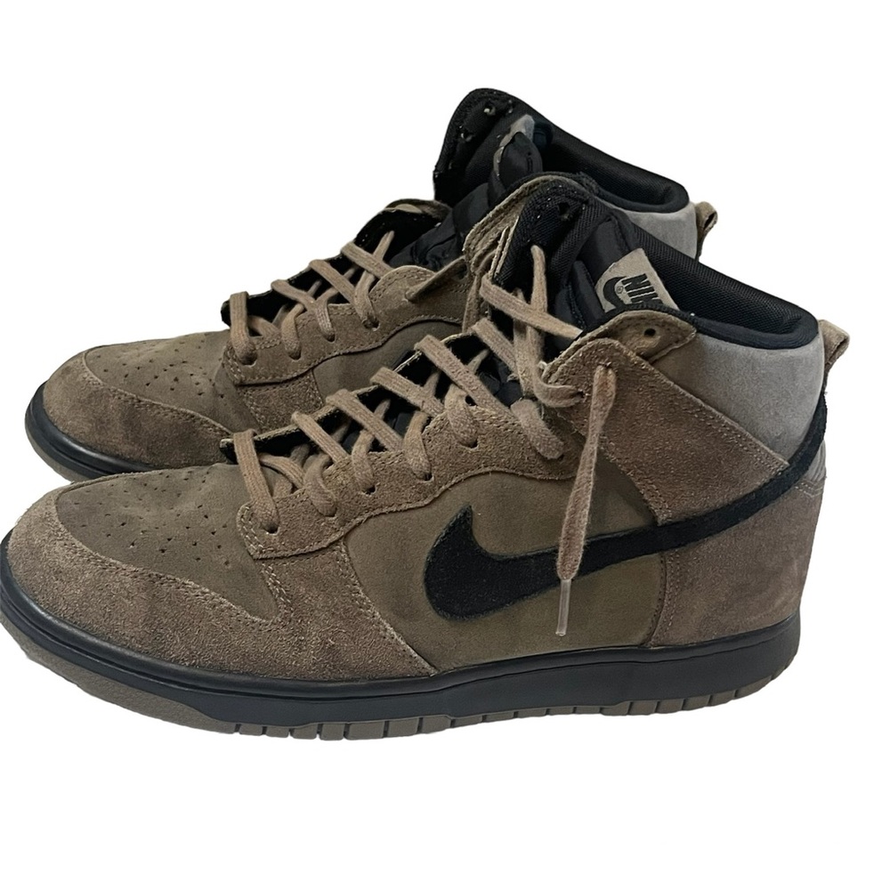 Nike Shoes Dunk High Dark Mushroom - Size 9.5